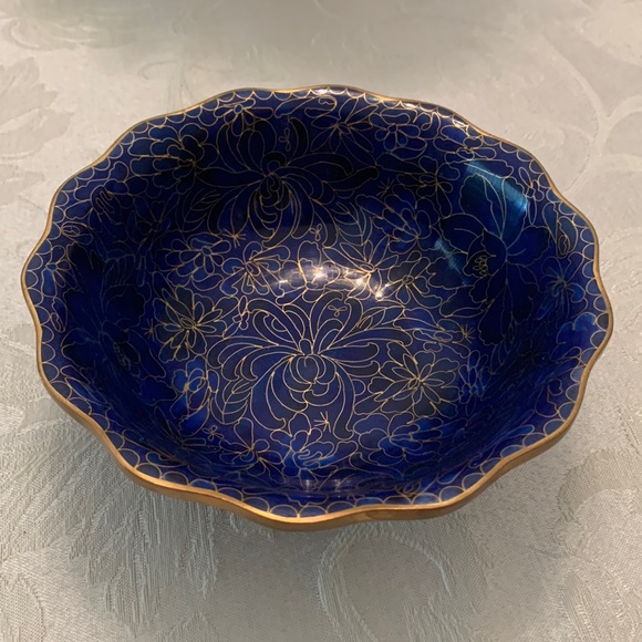 Other - Cloisonné Bowl